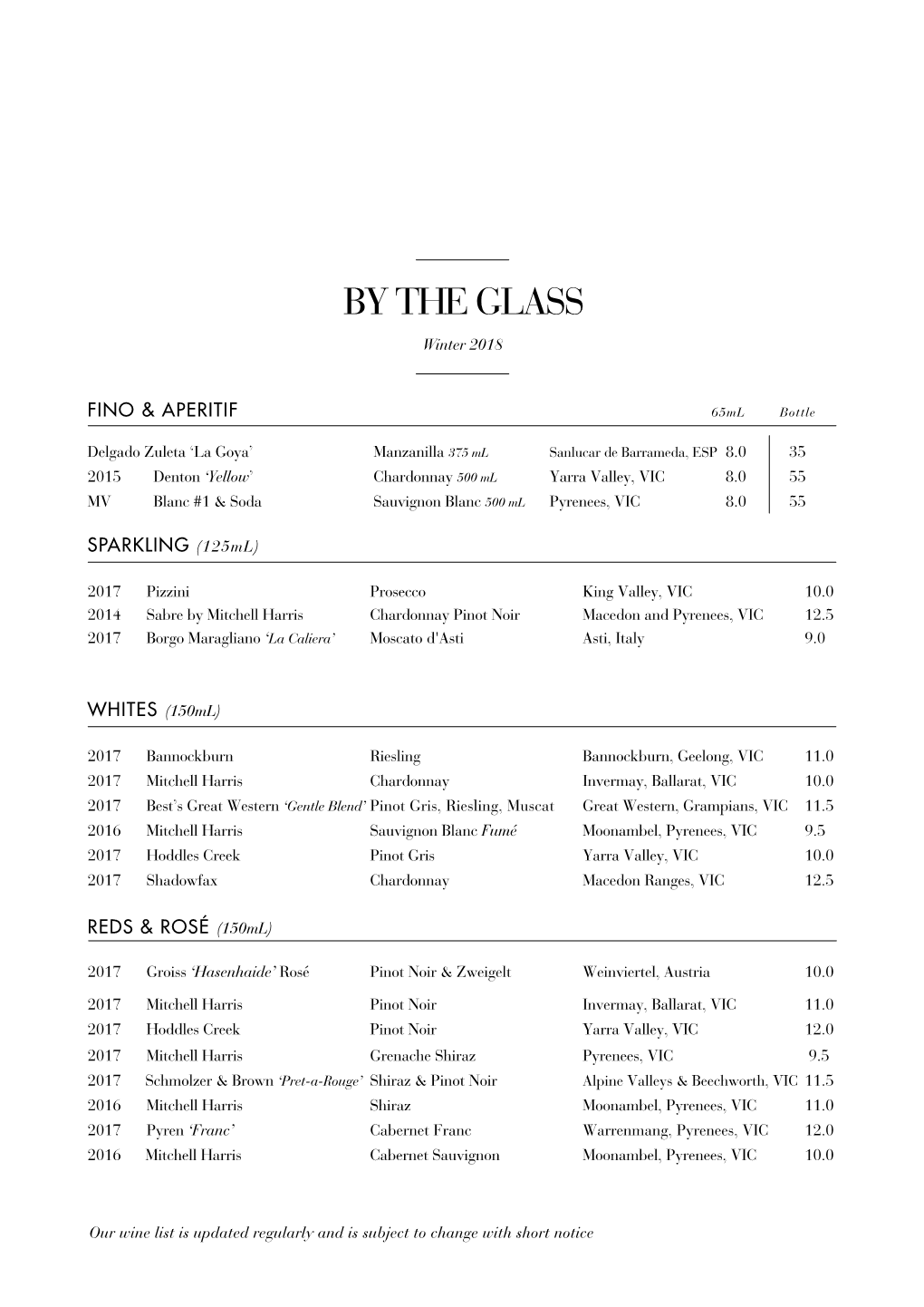 Full Wine List 18 08 16