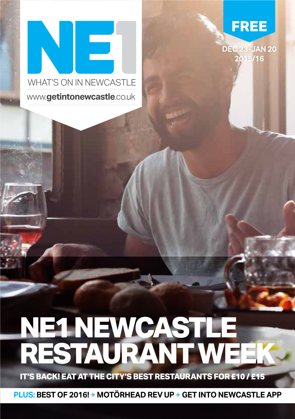 Ne1 Newcastle Restaurant Week It’S Back! Eat at the City’S Best Restaurants for £10 / £15