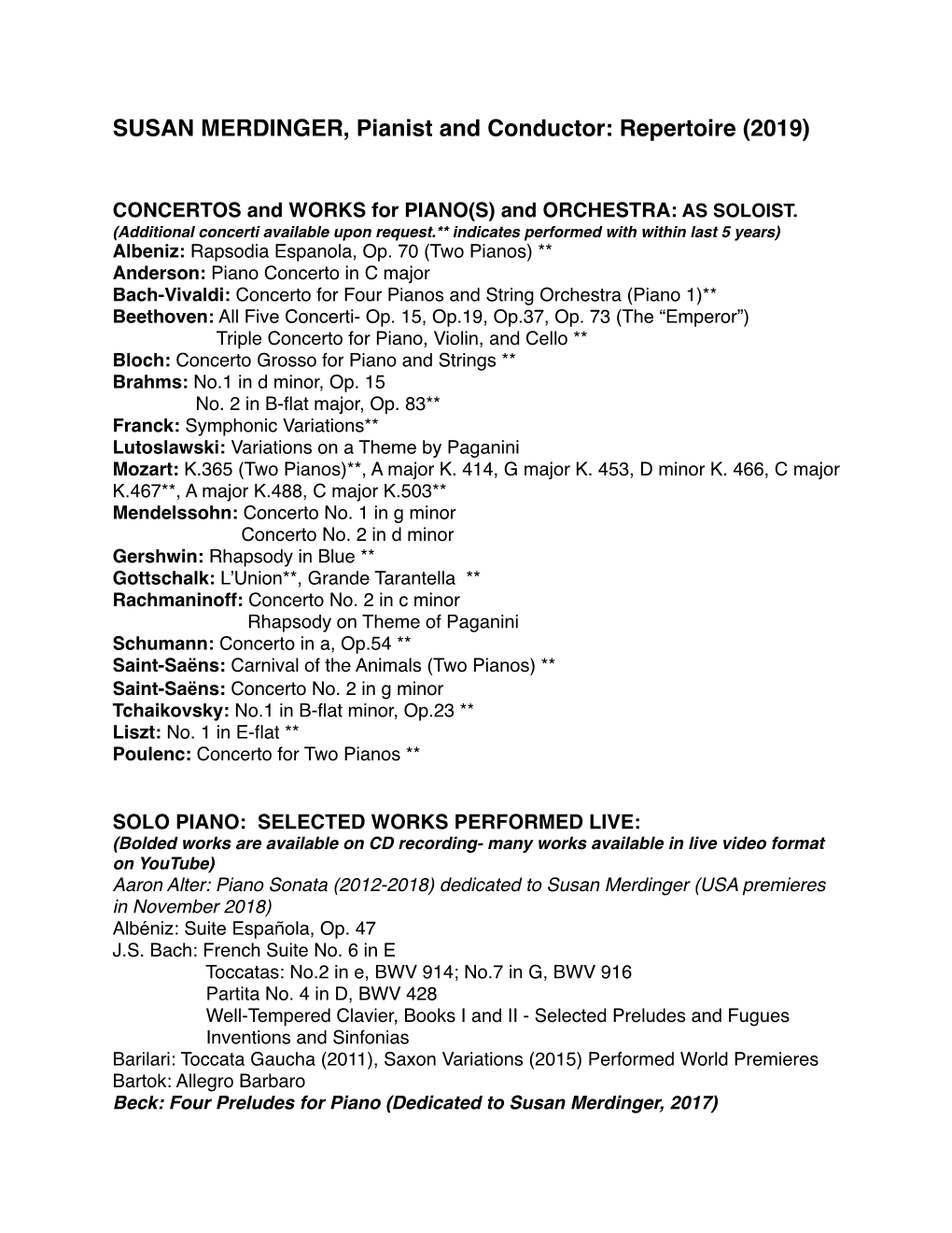 Susan Merdinger Repertoire List 07.01.19 Copy.Pages