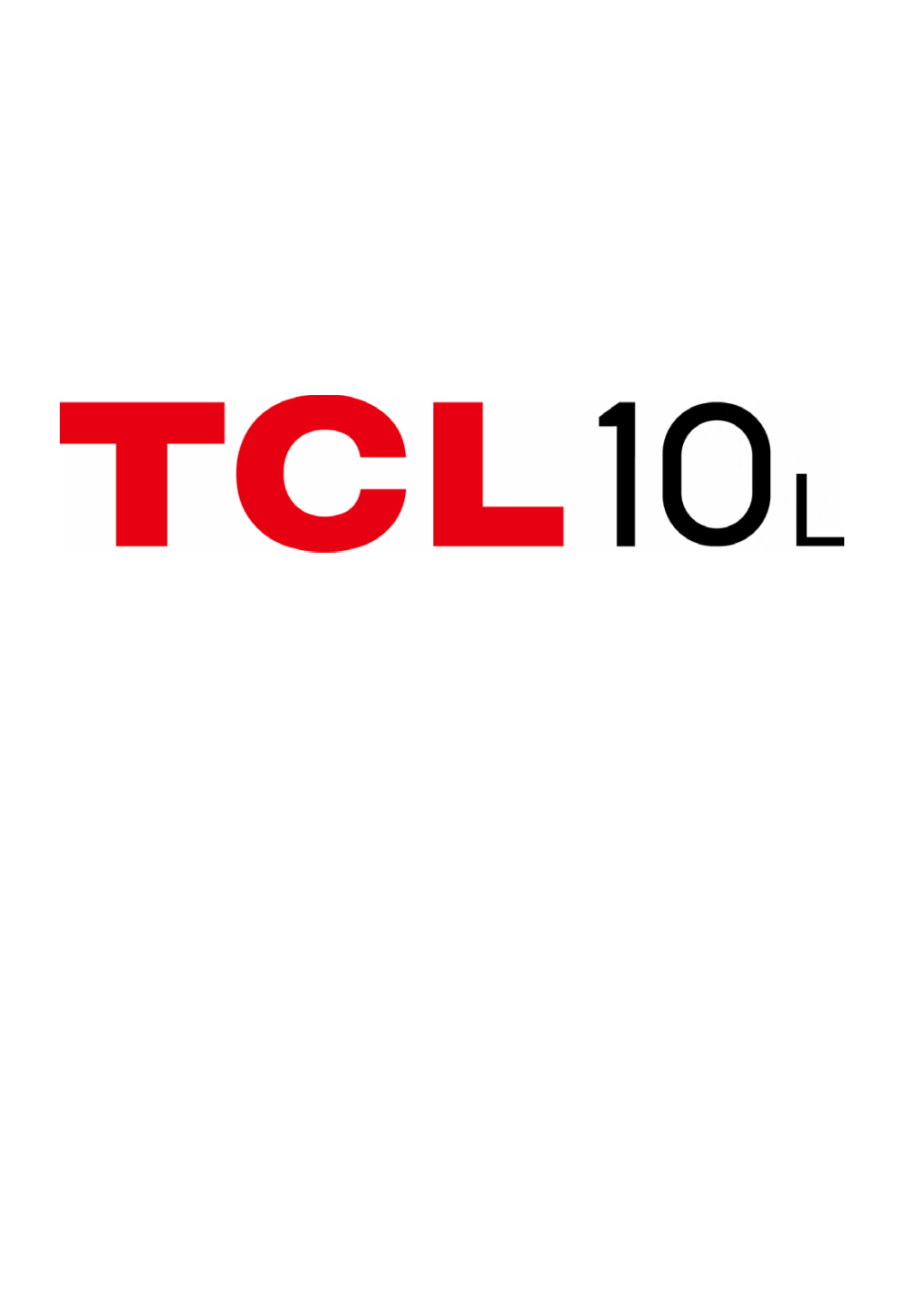 Manual for TCL 10L