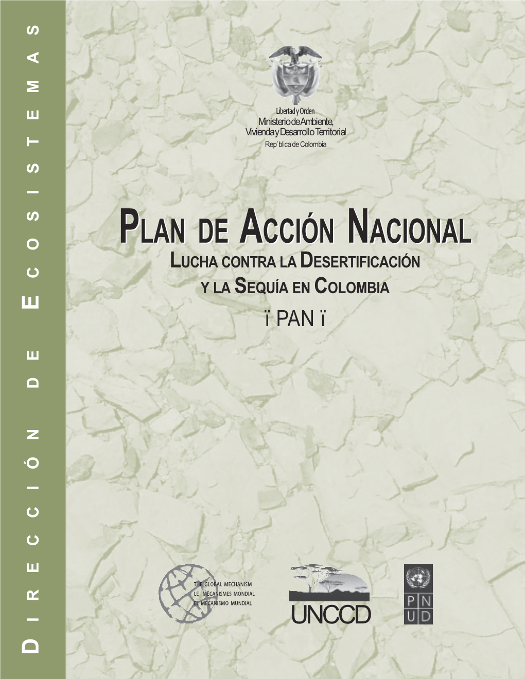 Plan De Acción Nacional De Lucha Contra La Desertificación Y La Sequía