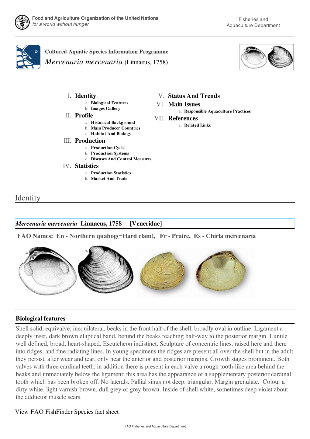 FAO Fisheries & Aquaculture