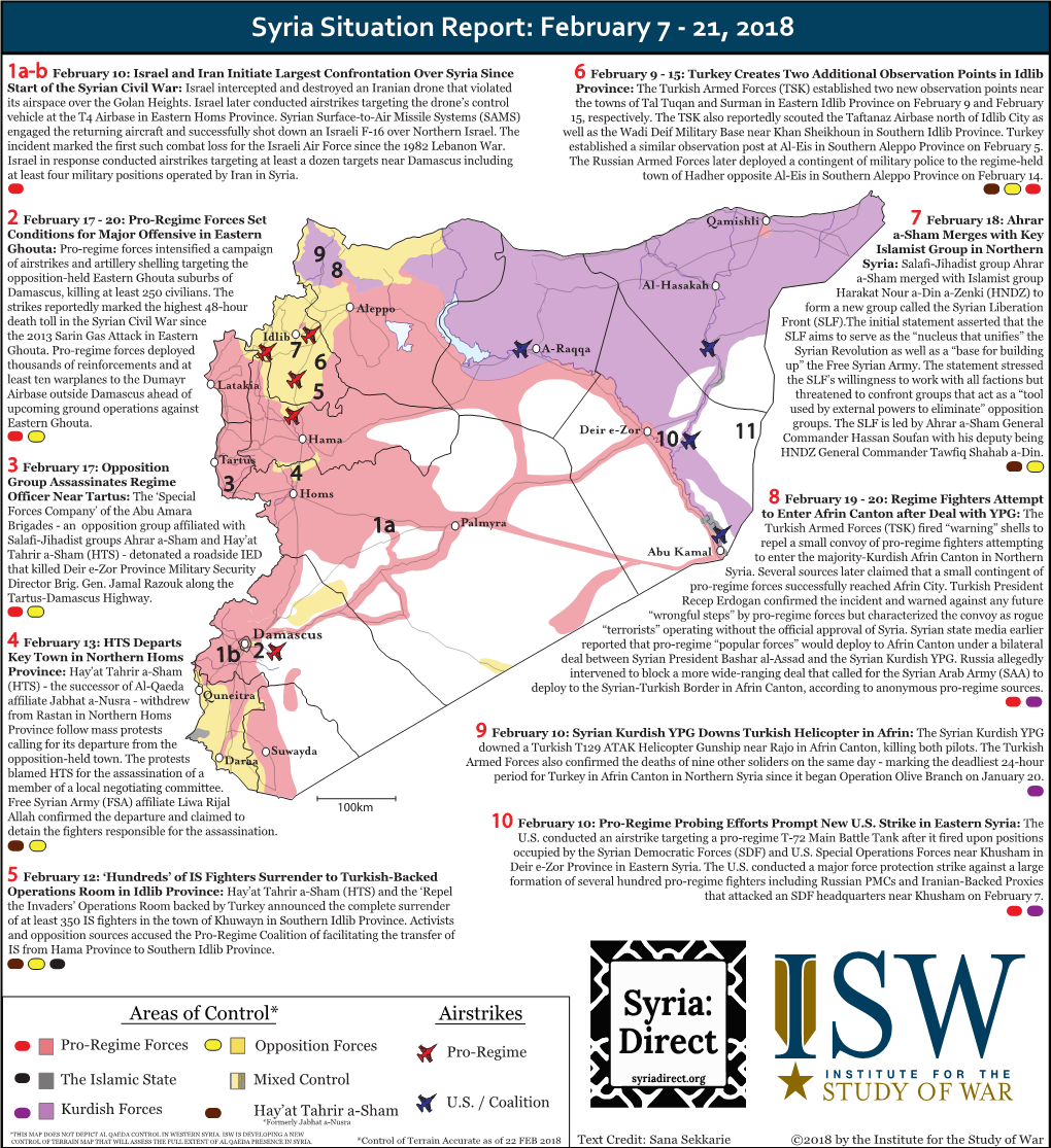 Syria SITREP Map 07