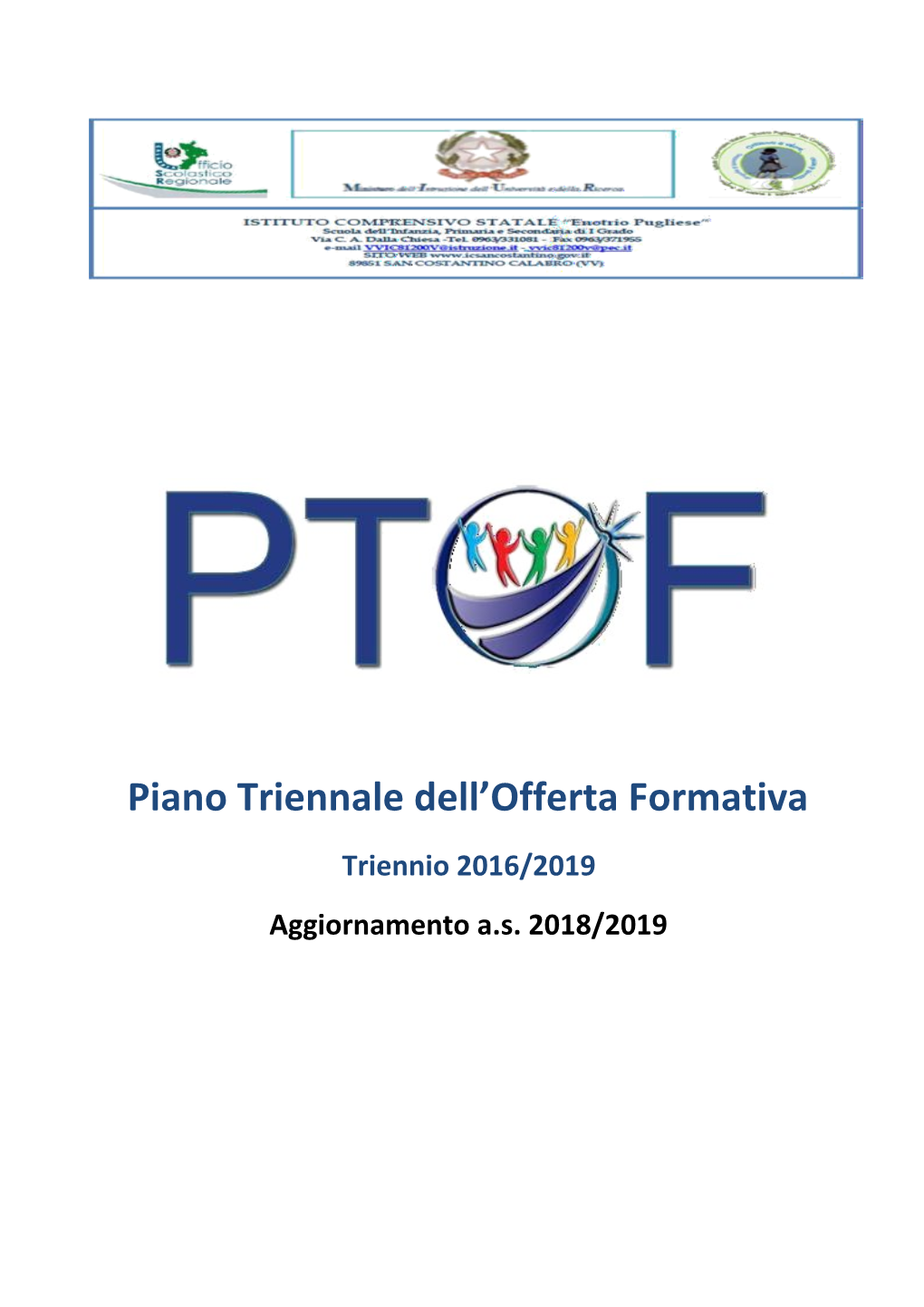 Piano Triennale Dell'offerta Formativa