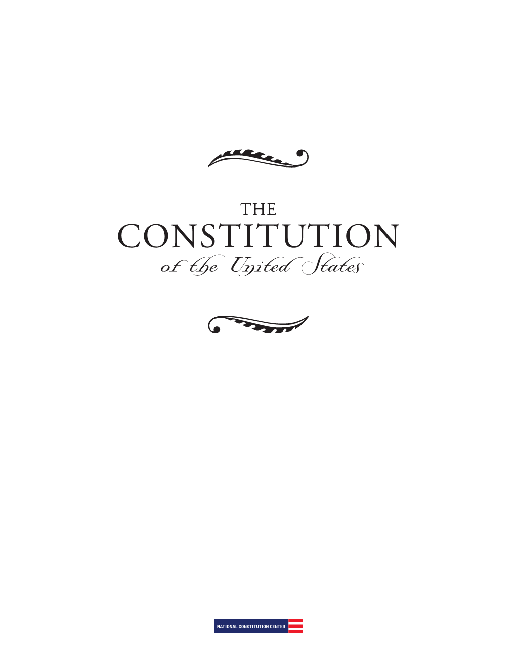 The Constitution of the United States [PDF]