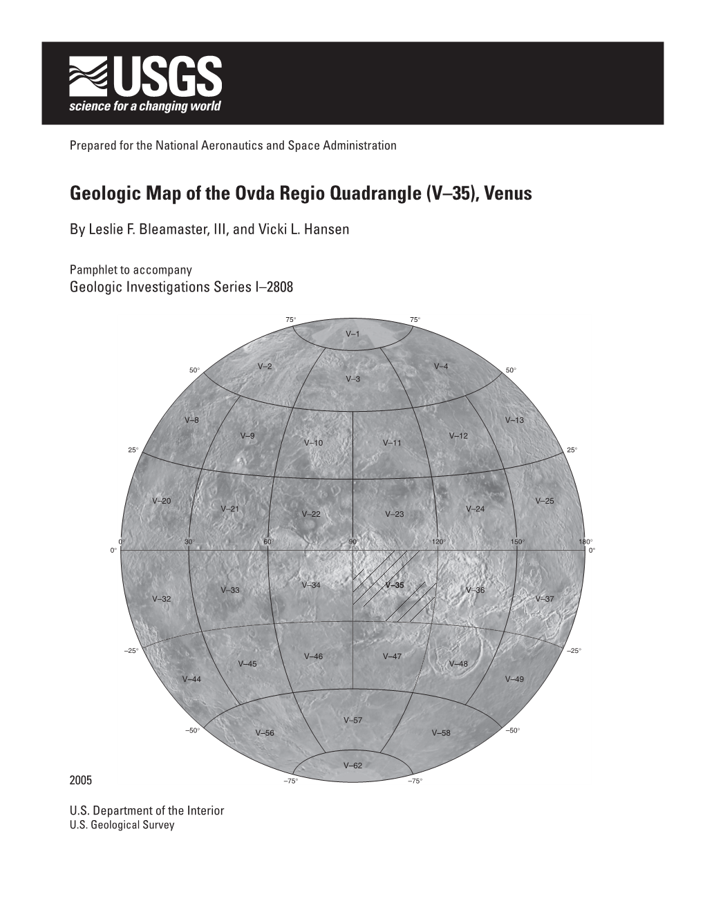 Geologic Investigations Series I-2808