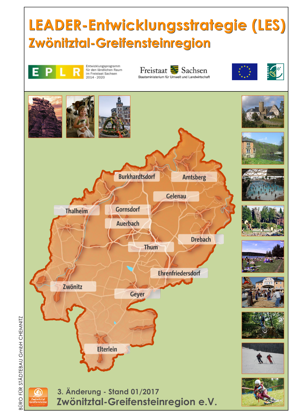 LEADER-Entwicklungsstrategie (LES) Zwönitztal-Greifensteinregion