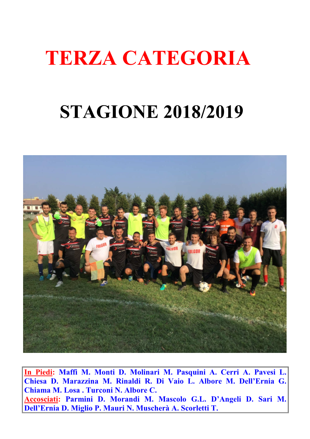 04-Campionato 2018 2019