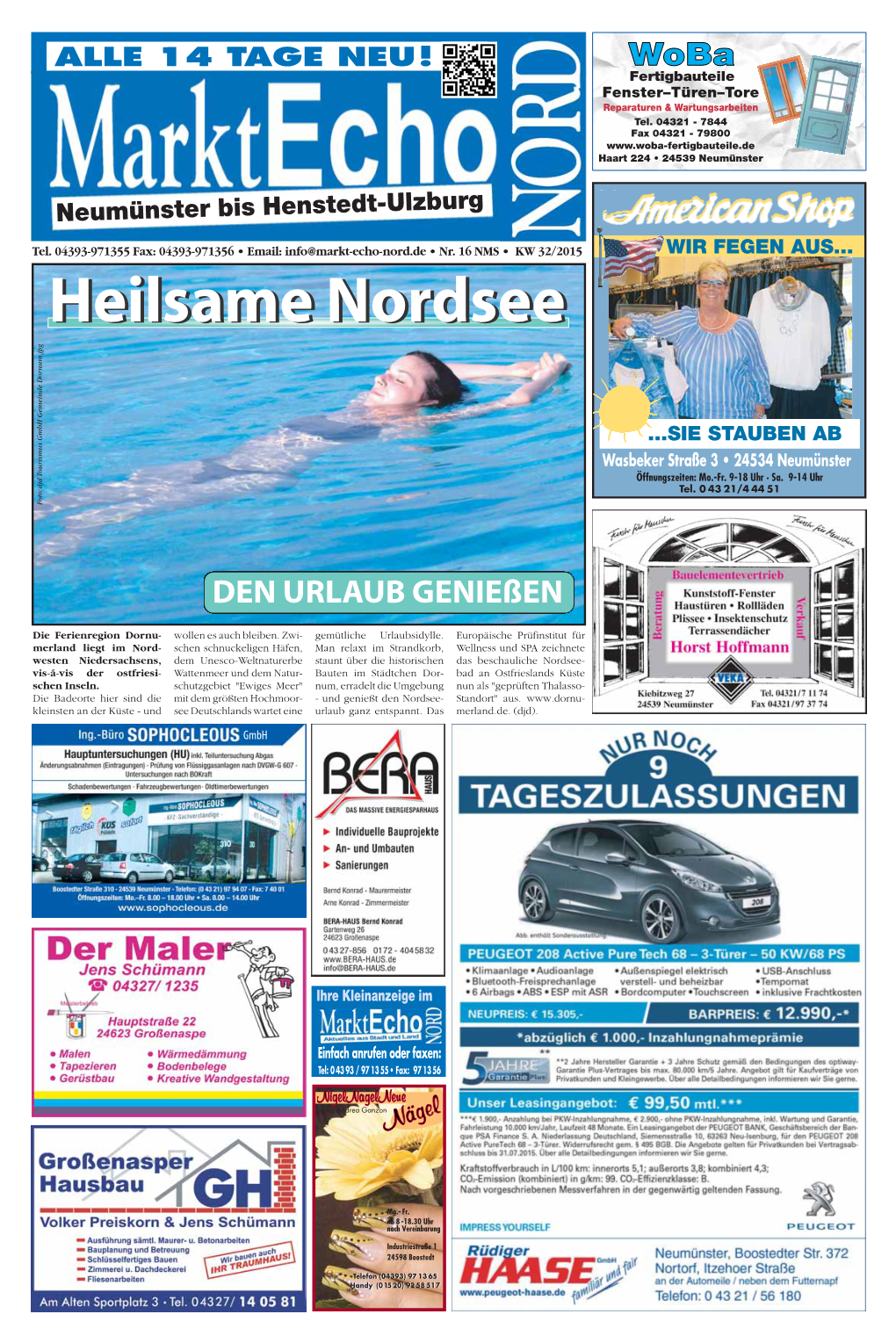 Heilsame Nordseenordsee