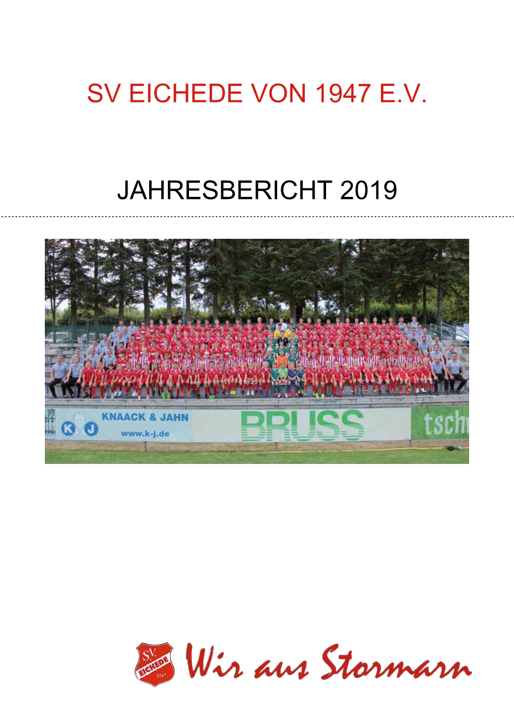 Jahresbericht 2019 Sv Eichede Von 1947 E.V