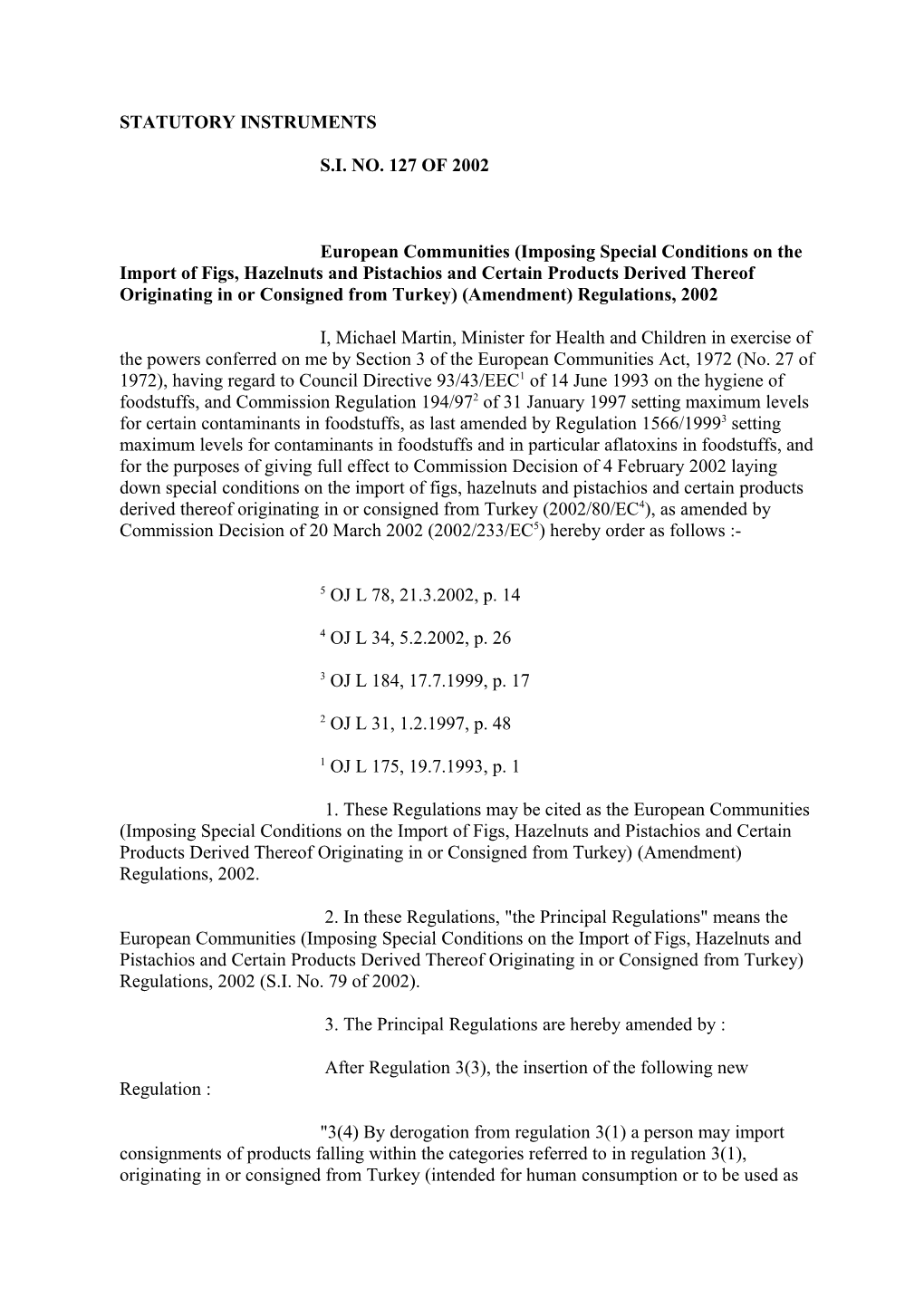 Statutory Instruments s1