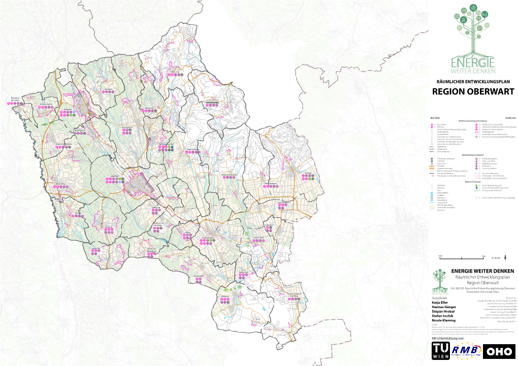 REGION OBERWART Kroisegg Neustift an 36€ Der Lafnitz Willersdorf Grodnau Unterkohlstätten 17€ Oberkohlstätten Grafenschachen 23€