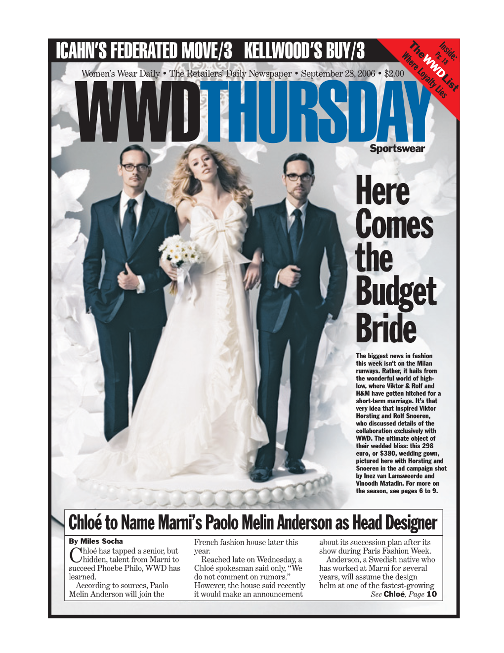 Here Comes the Budget Bride the Biggest News in Fashion This Week Isn’T on the Milan Runways