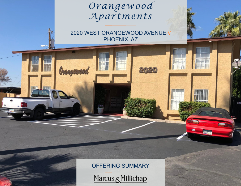 Orangewood Apartments
