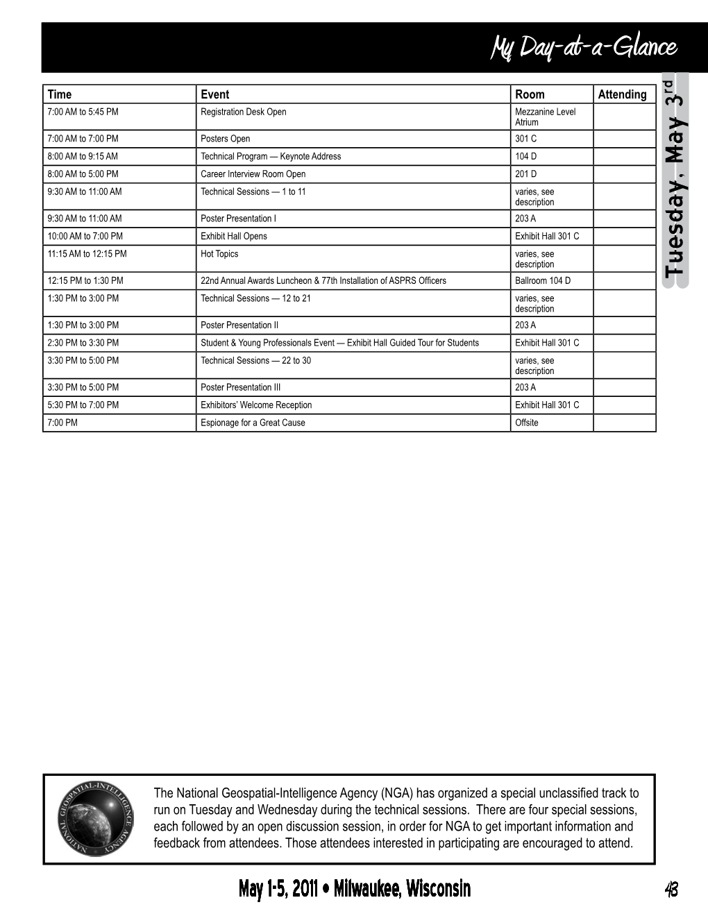 Tuesday, May 3Rd, Naresh Pai, University of Arkansas Poster Presenters Will Also Be Discussing Their Information