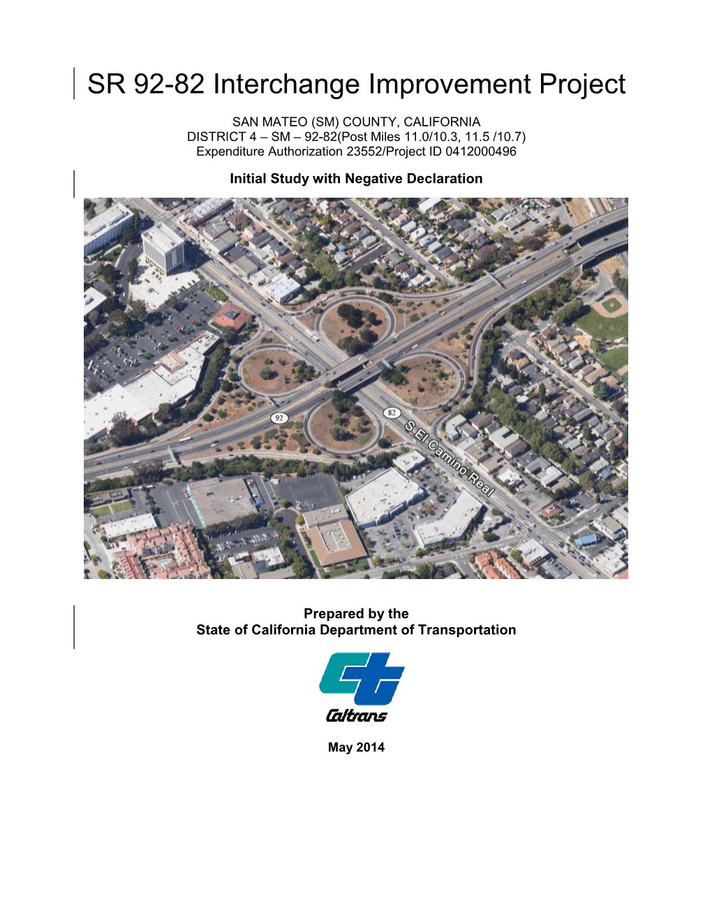 SR 92-82 Interchange Improvement Project