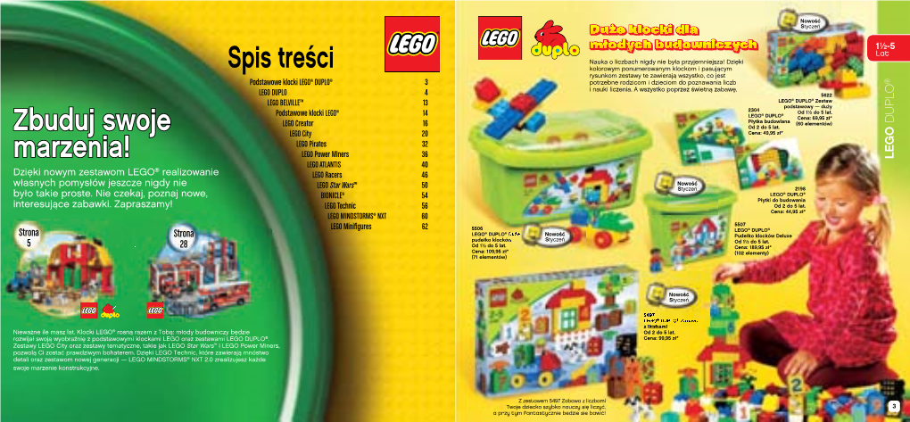 Pokieruj Ruchem W LEGO® City!