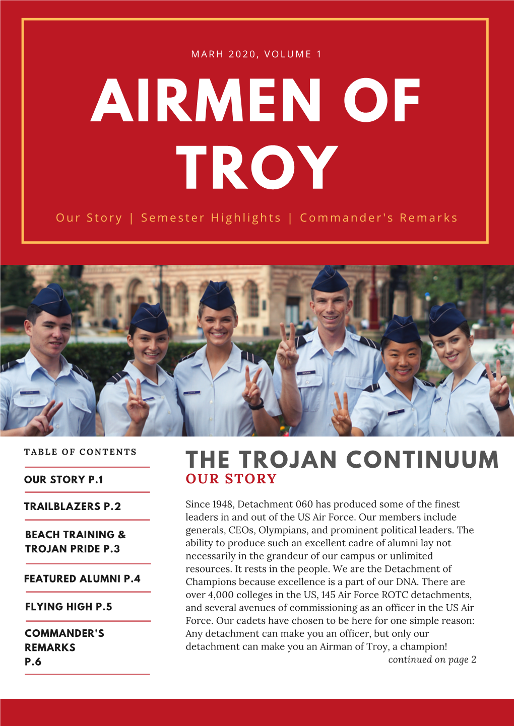 Aot Newsletter