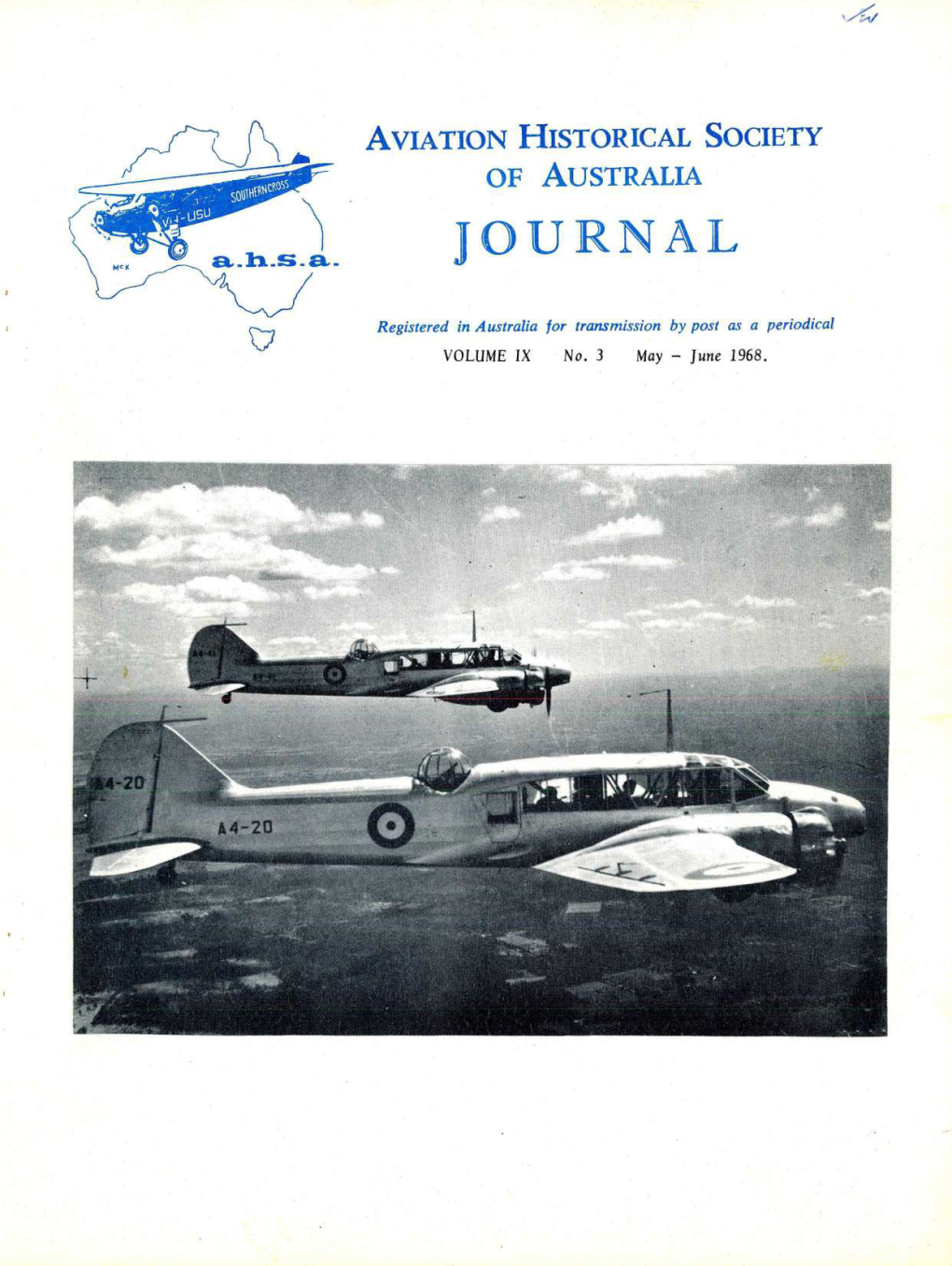 Aviation Historical Society of Australia