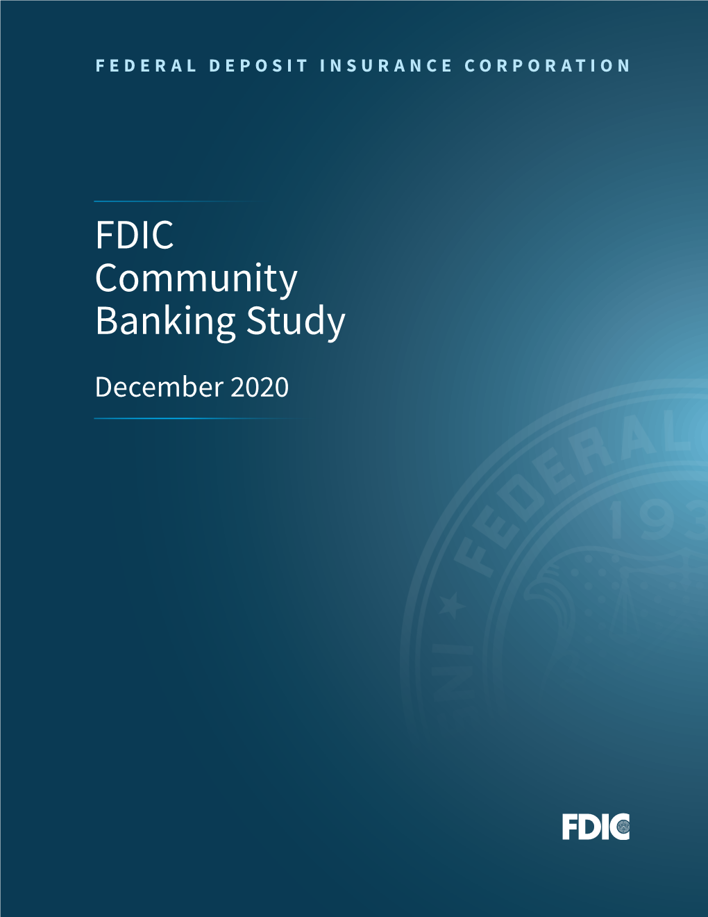 2020 Community Banking Study