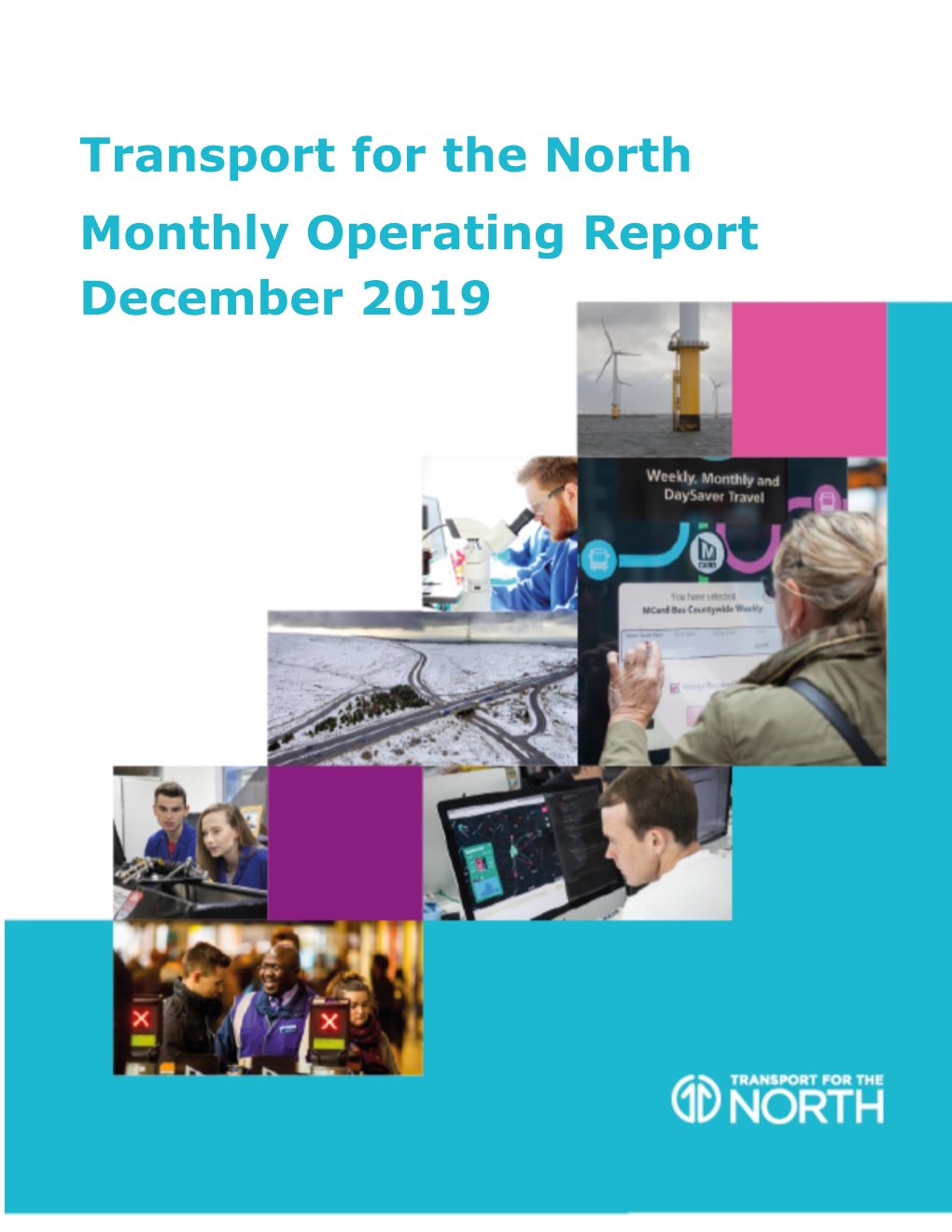 Tfn Monthly Operating Report