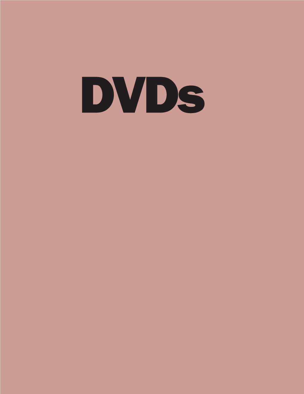 Dvds DVDS 277