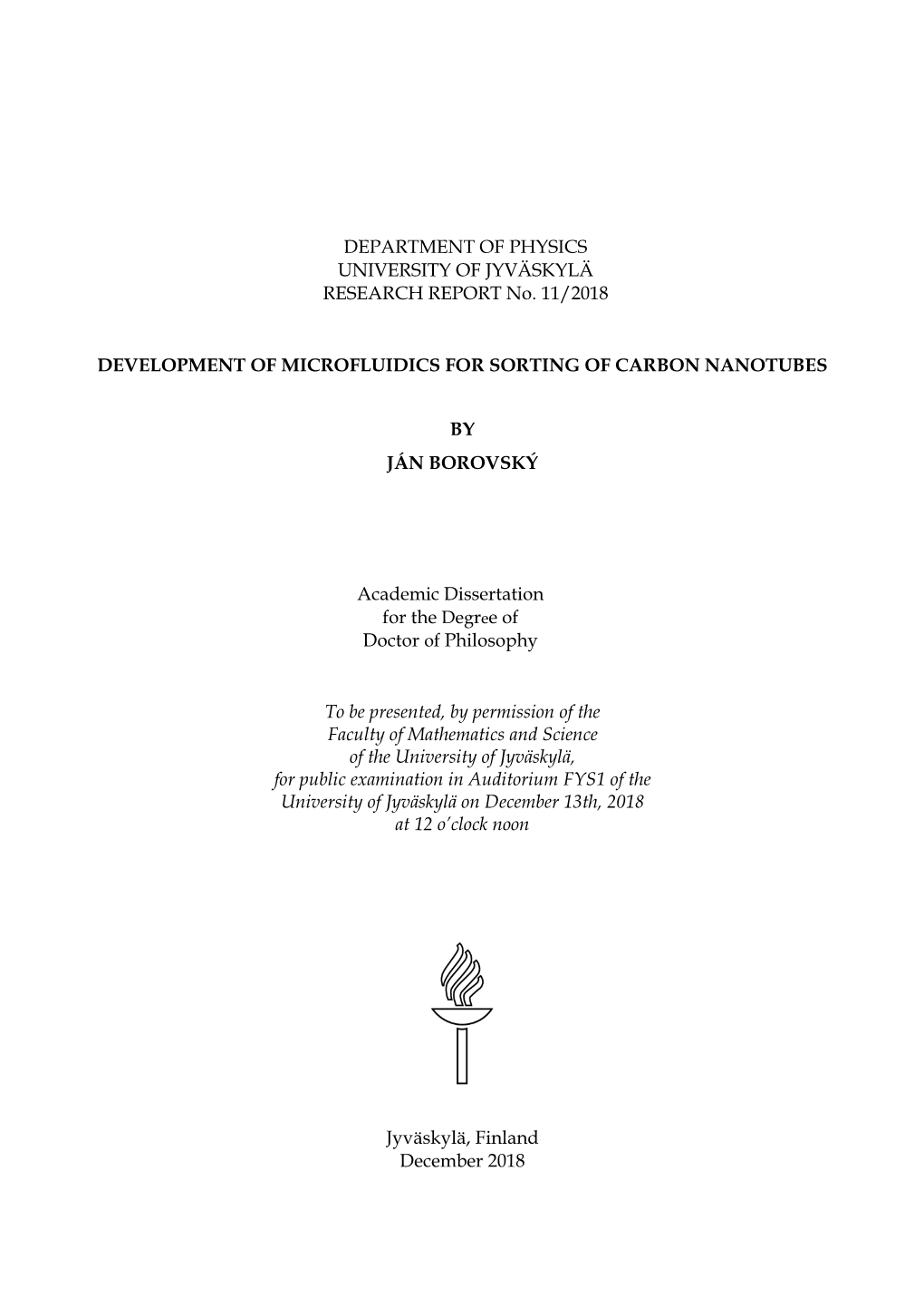 3 Carbon Nanotubes – the Dispersion