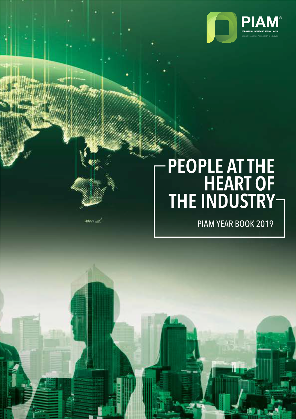 People at the Heart of the Industry Piam Year Book 2019 Cover