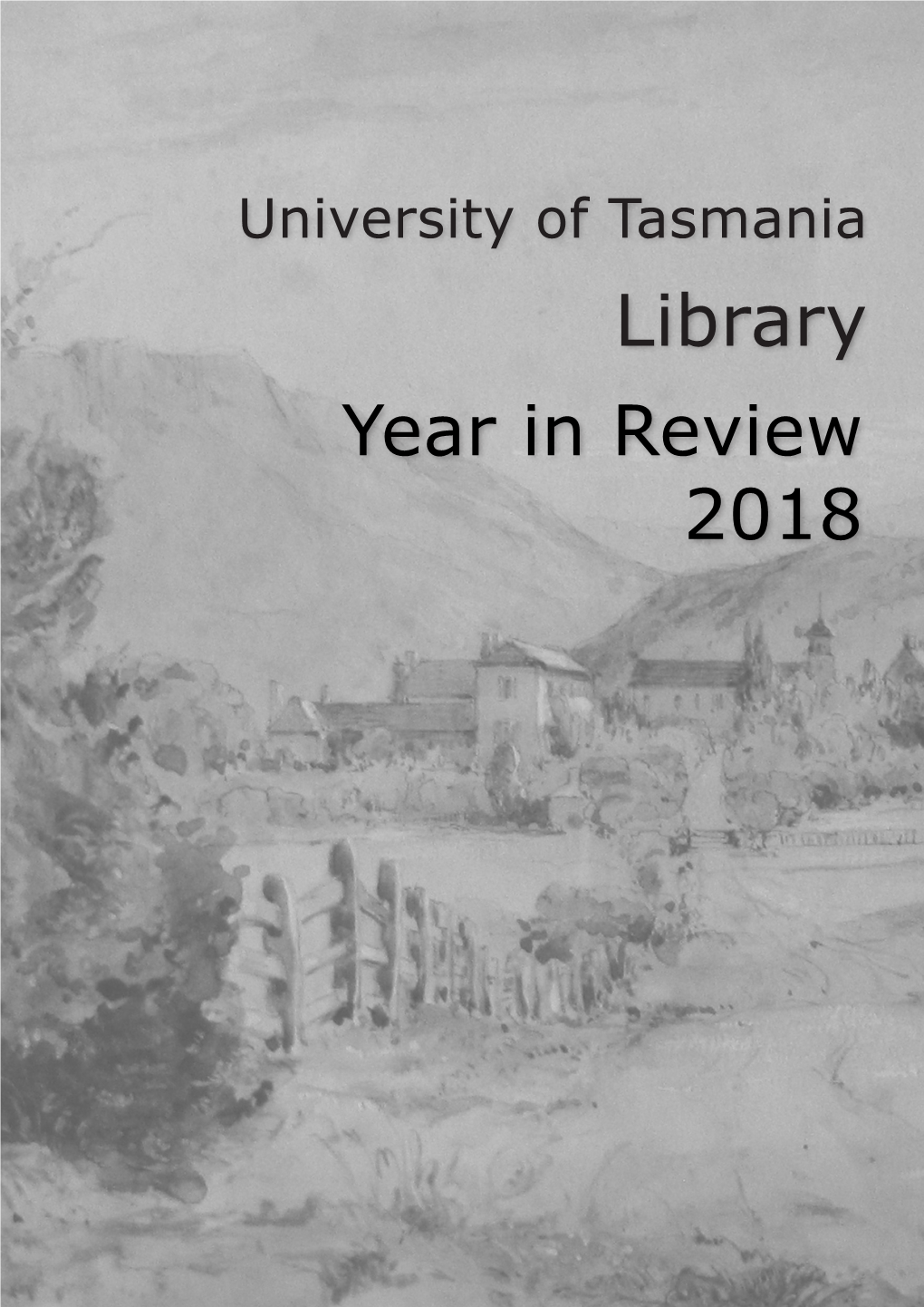 Library Year in Review 2018 -·