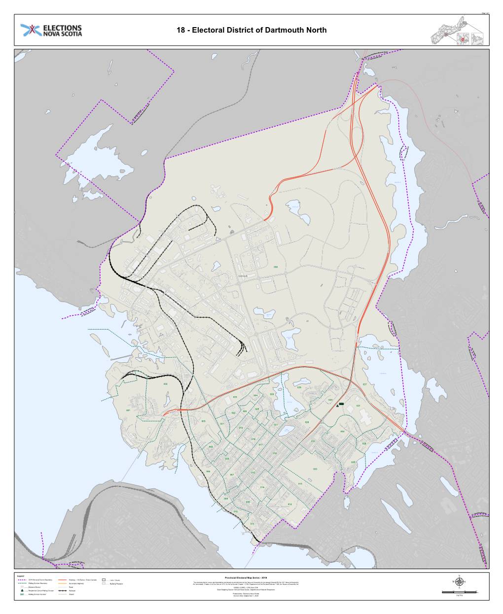 Electoral District of Dartmouth North