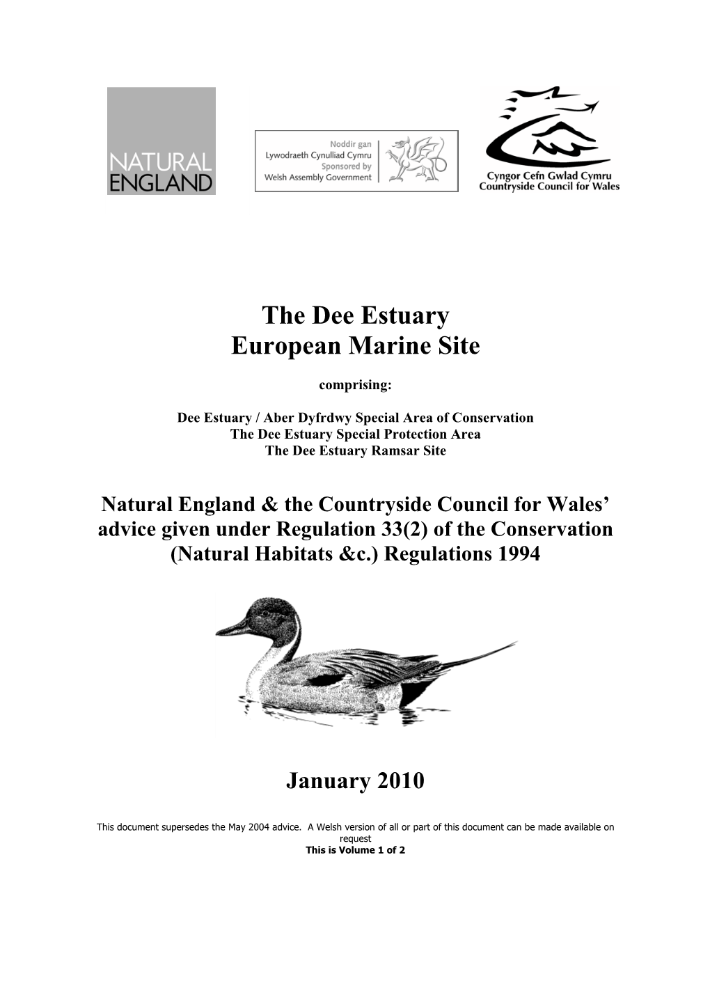 The Dee Estuary European Marine Site