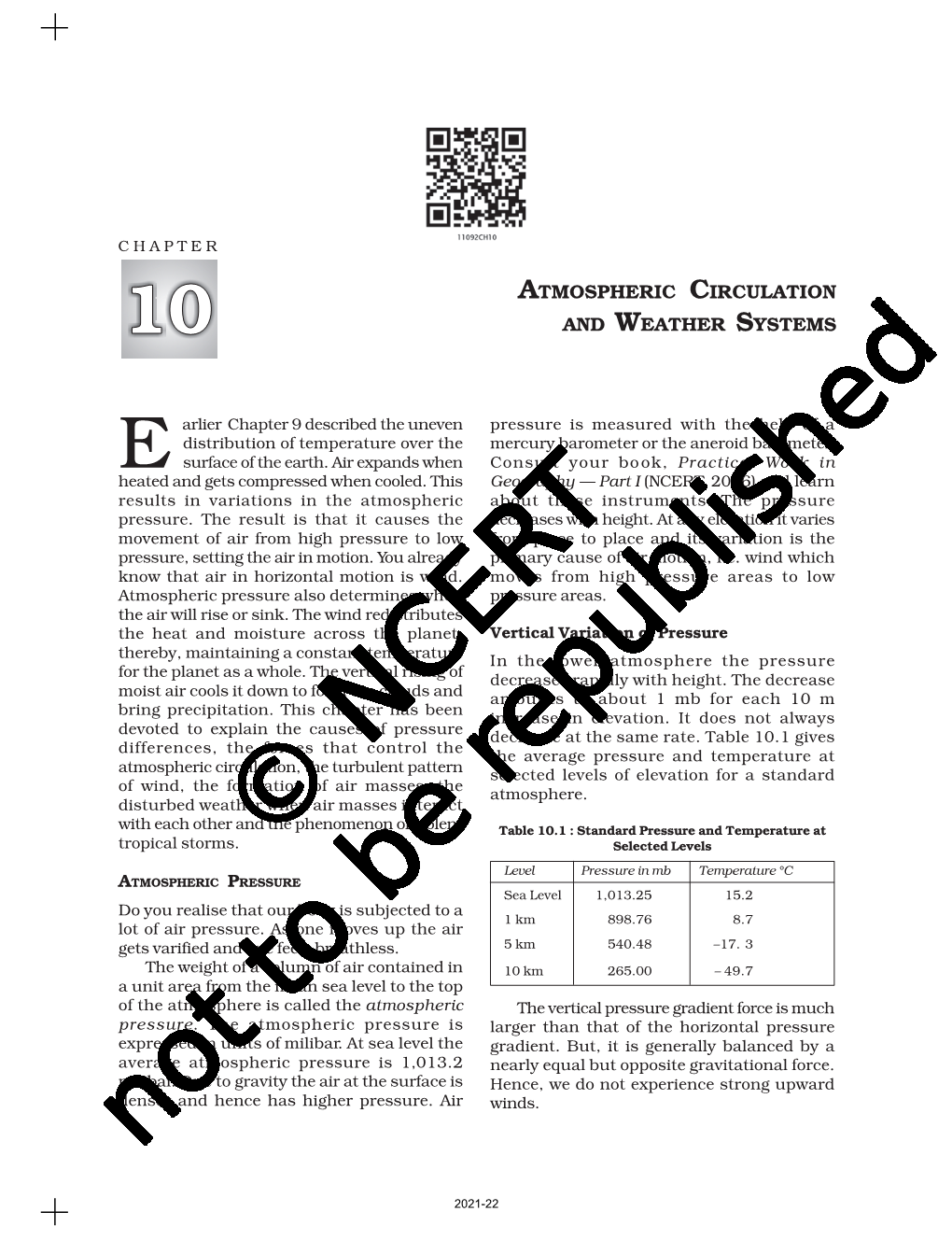 Atmospheric Circulation and Weather Systems