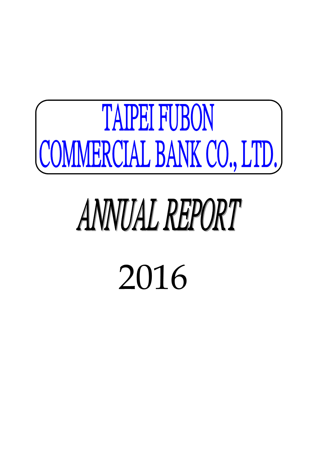 Taipei Fubon Commercial Bank