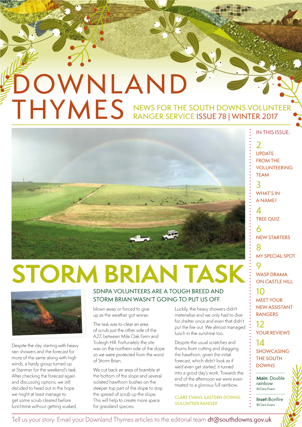 Downland Thymes