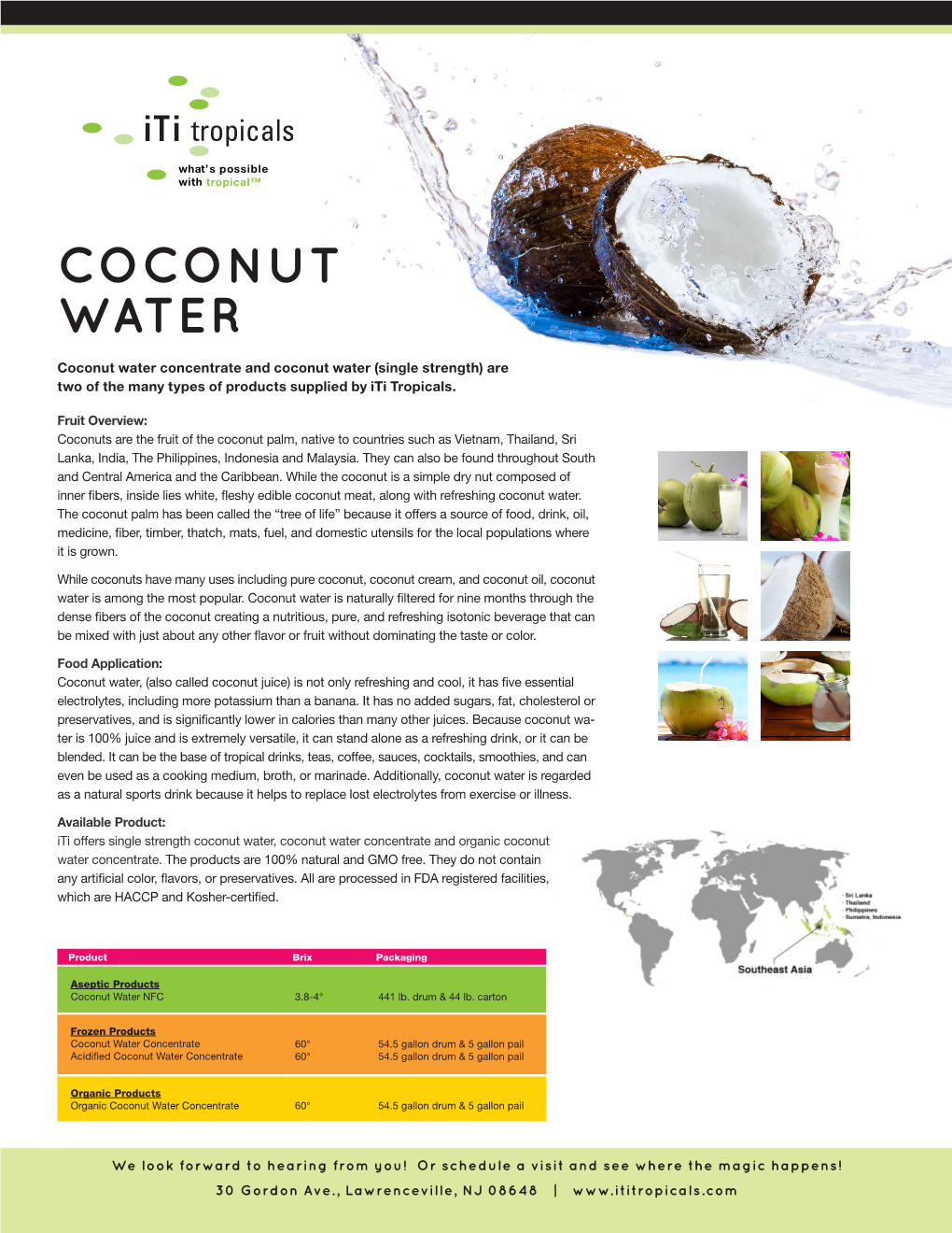 Coconut Water