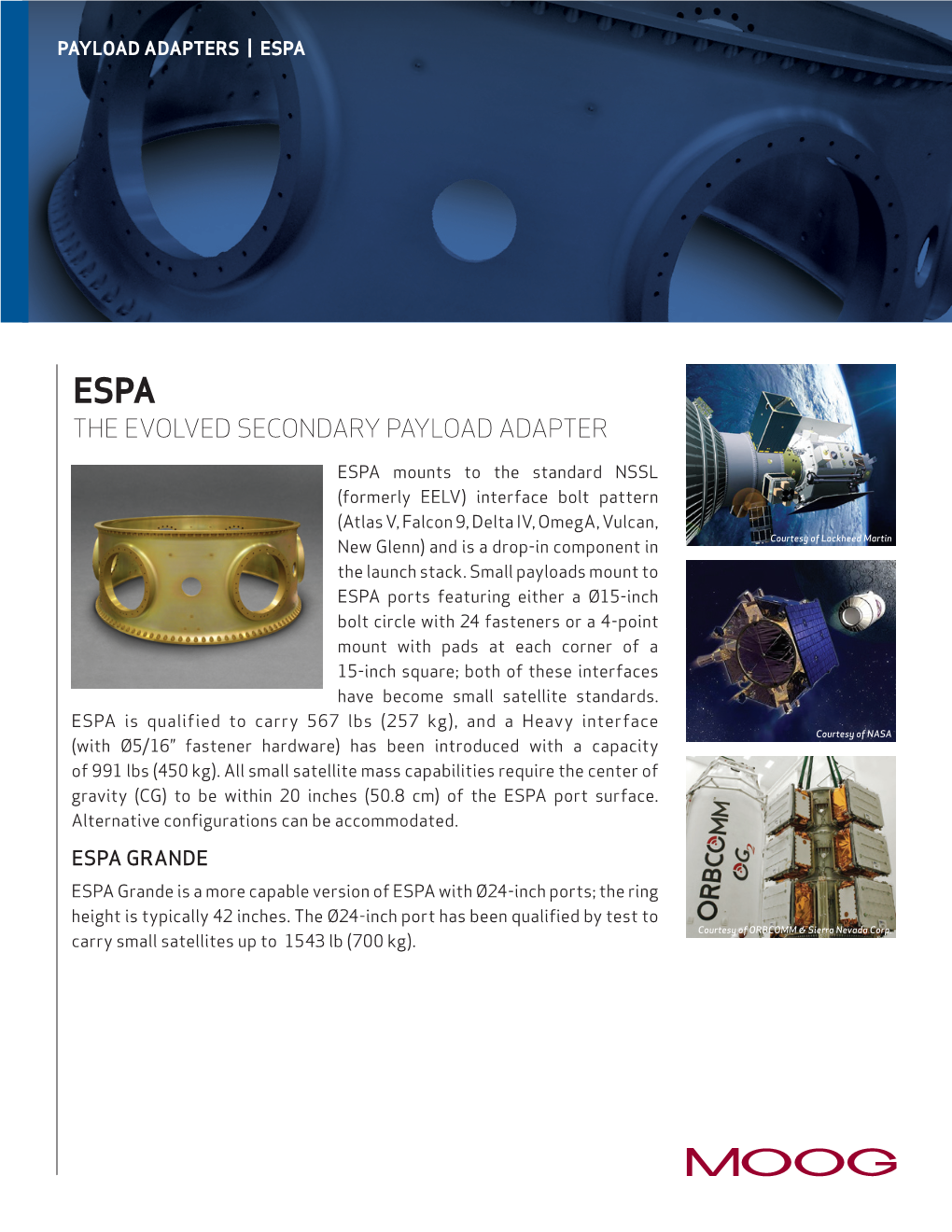 ESPA Ring Datasheet