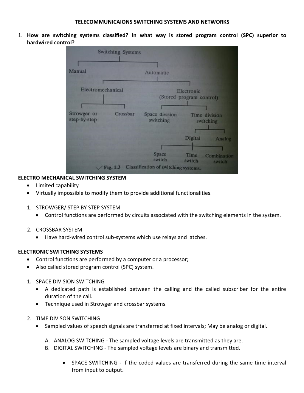 In What Way Is Stored Program Control (SPC) Superior to Hardwired Control?