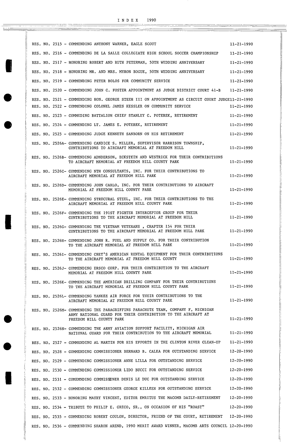 RESOLUTIONS 1991-1992.Tif