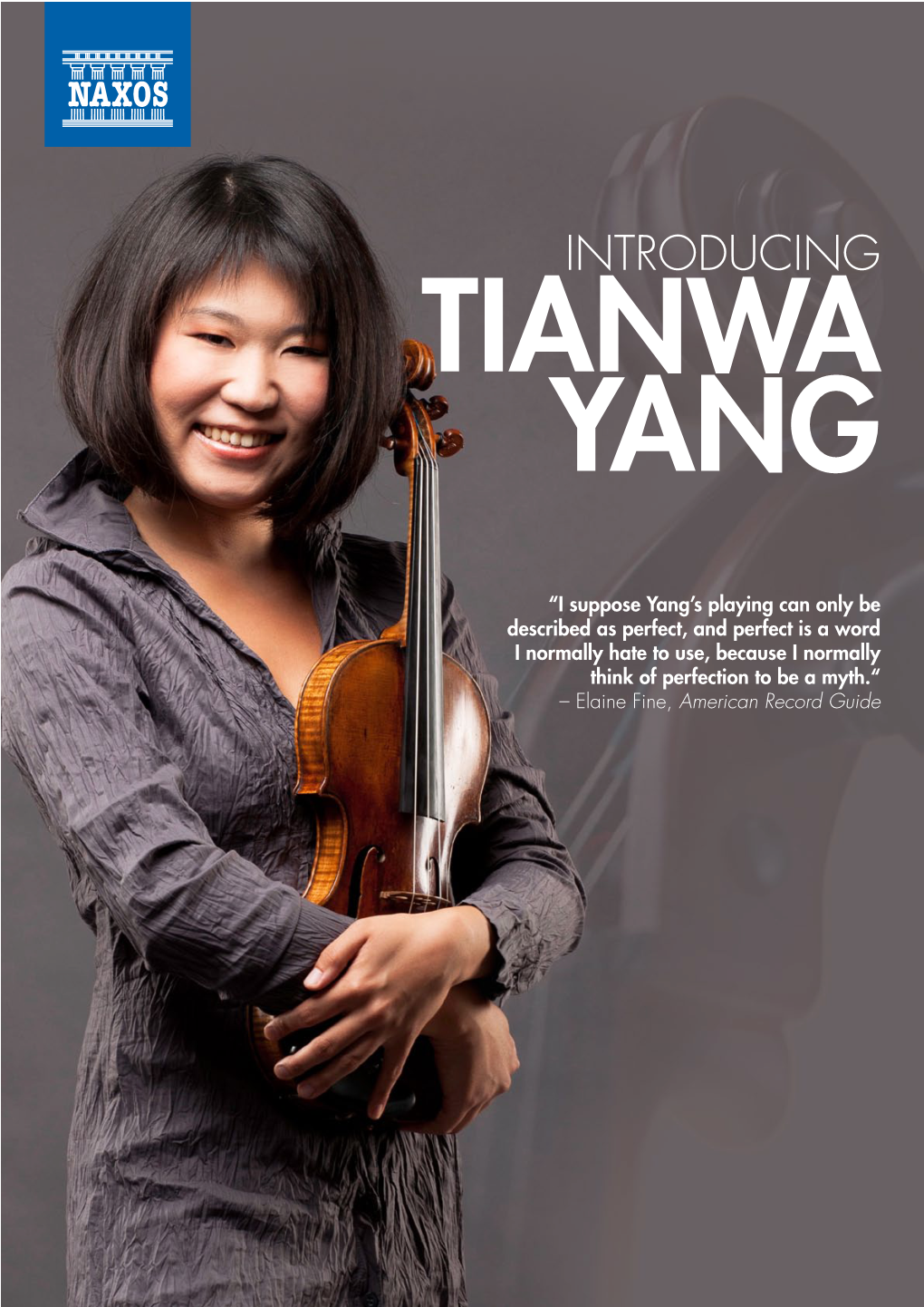 Introducing Tianwa Yang