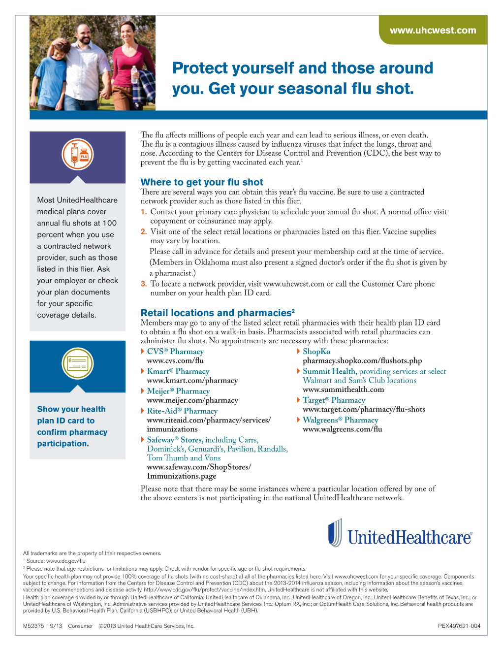 Get Your Seasonal Flu Shot