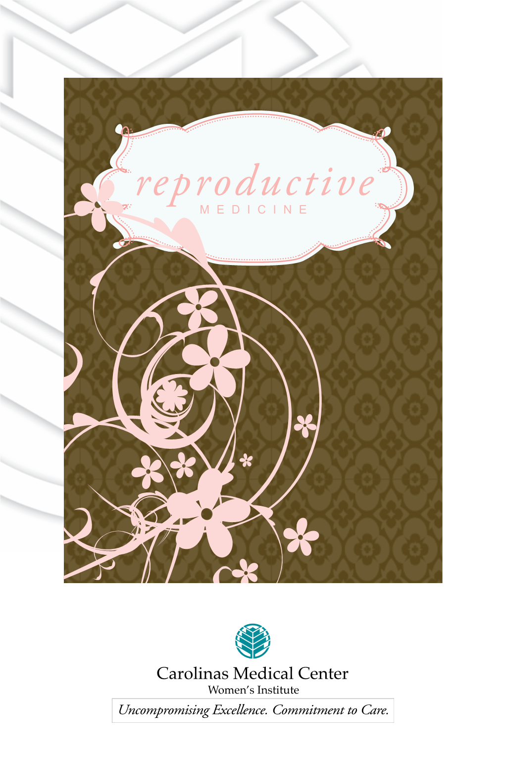 Reproductive MEDICINE Approximately One in Six Couples Will Experience Difficulty Conceiving