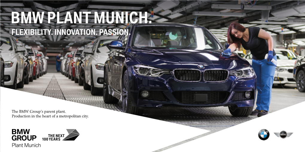 BMW Group Plant Munich