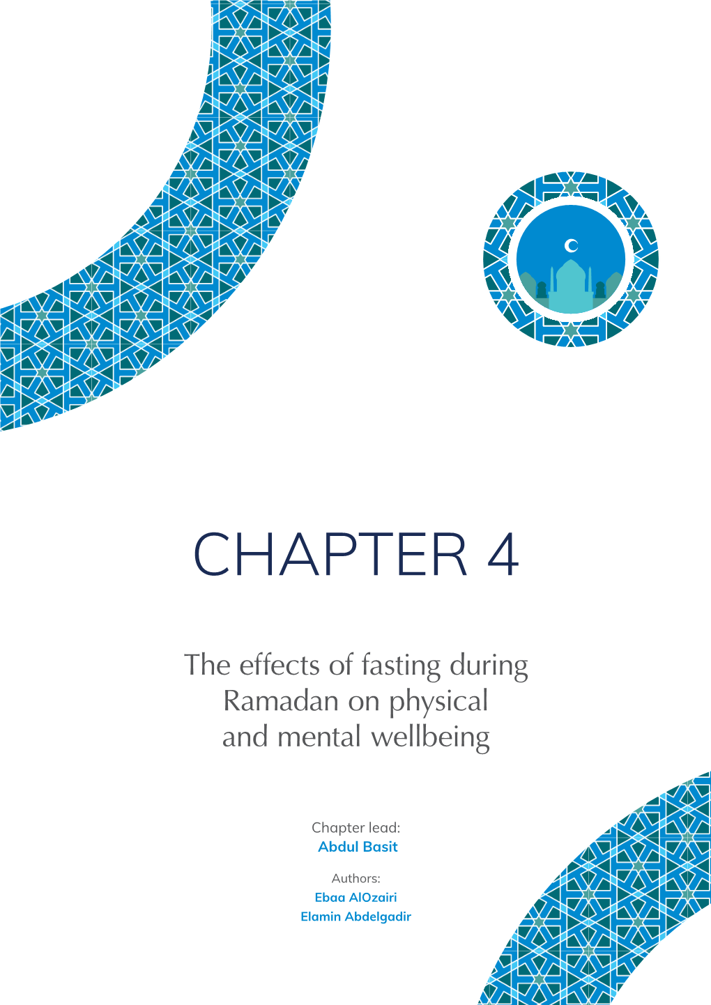 The Effects of Fasting During Ramadan on Physical and Mental Wellbeing