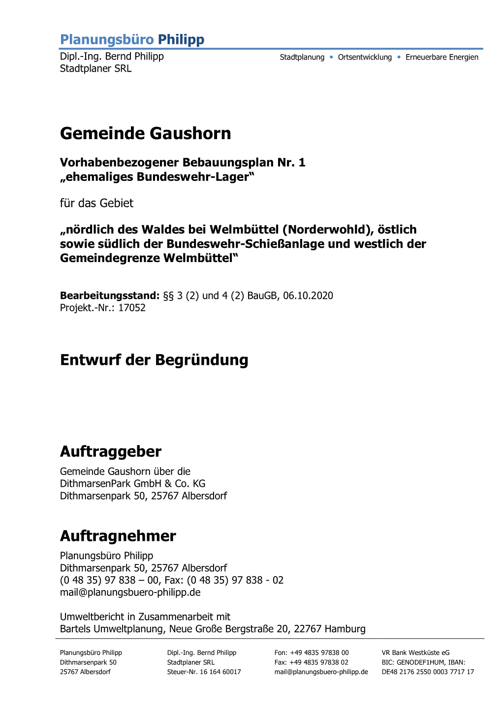 Gemeinde Gaushorn