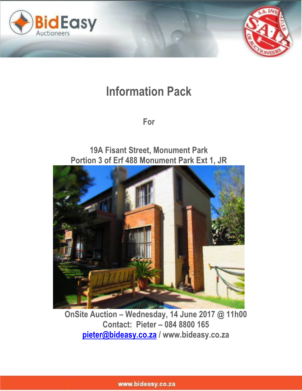 Information Pack