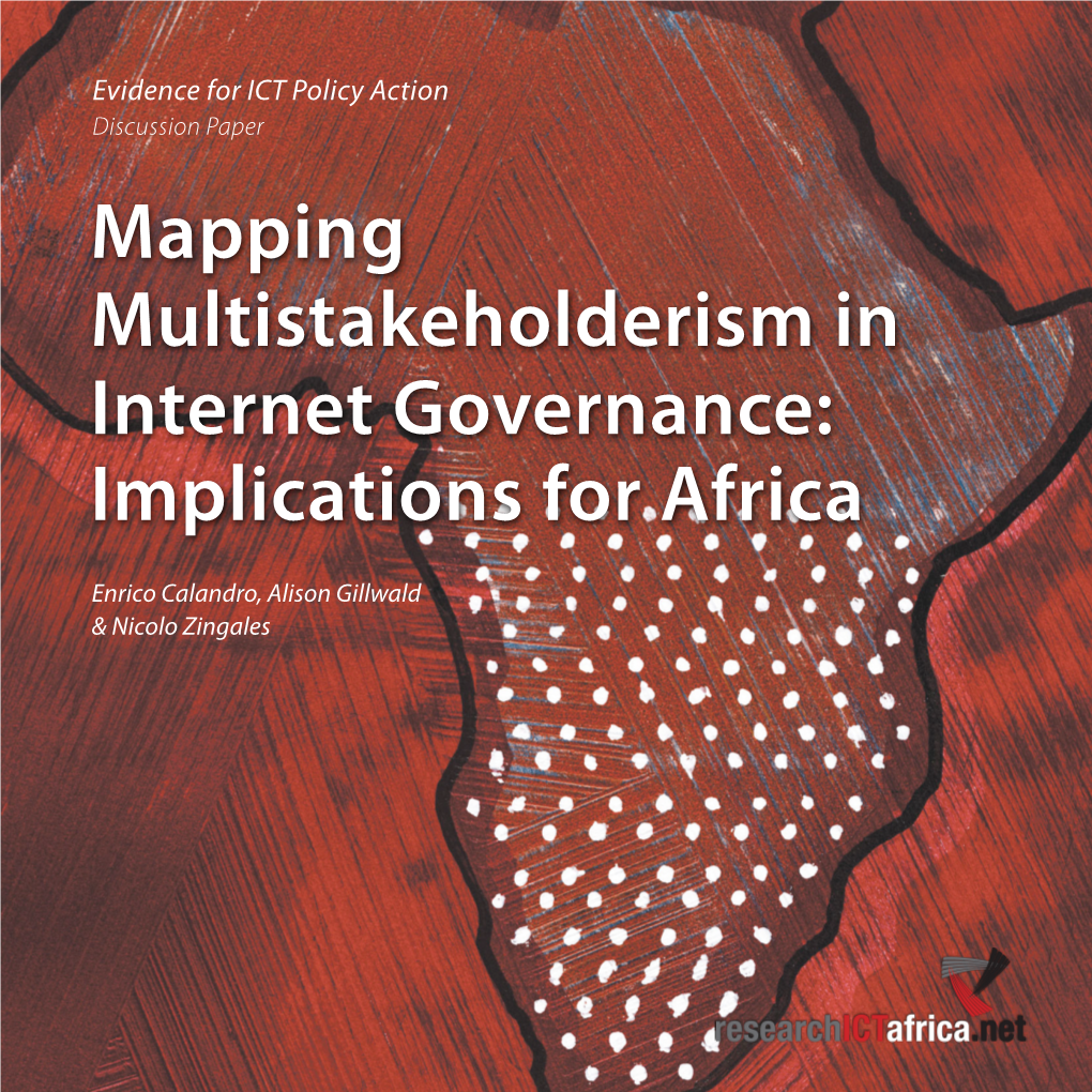 Mapping Multistakeholderism in Internet Governance-FINAL