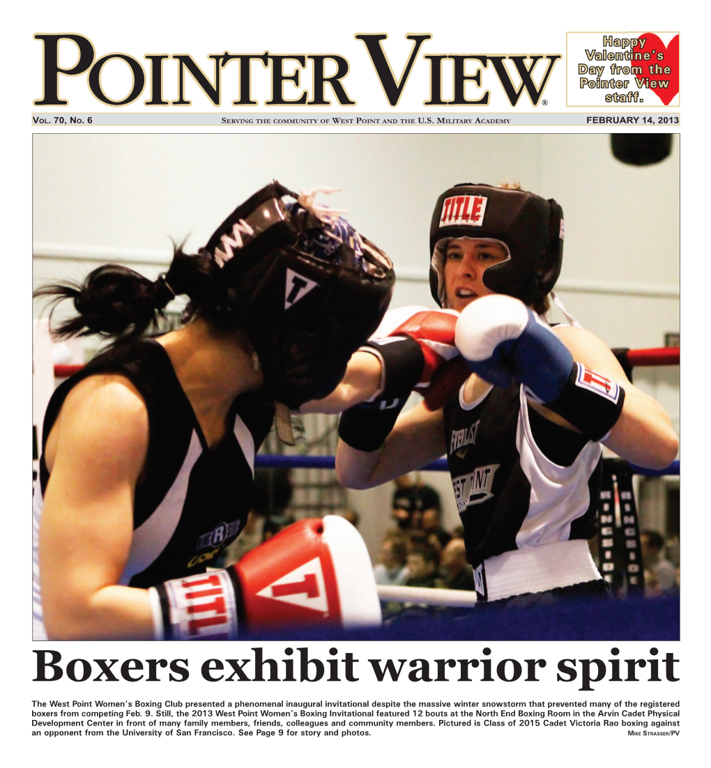 Boxers Exhibit Warrior Spirit