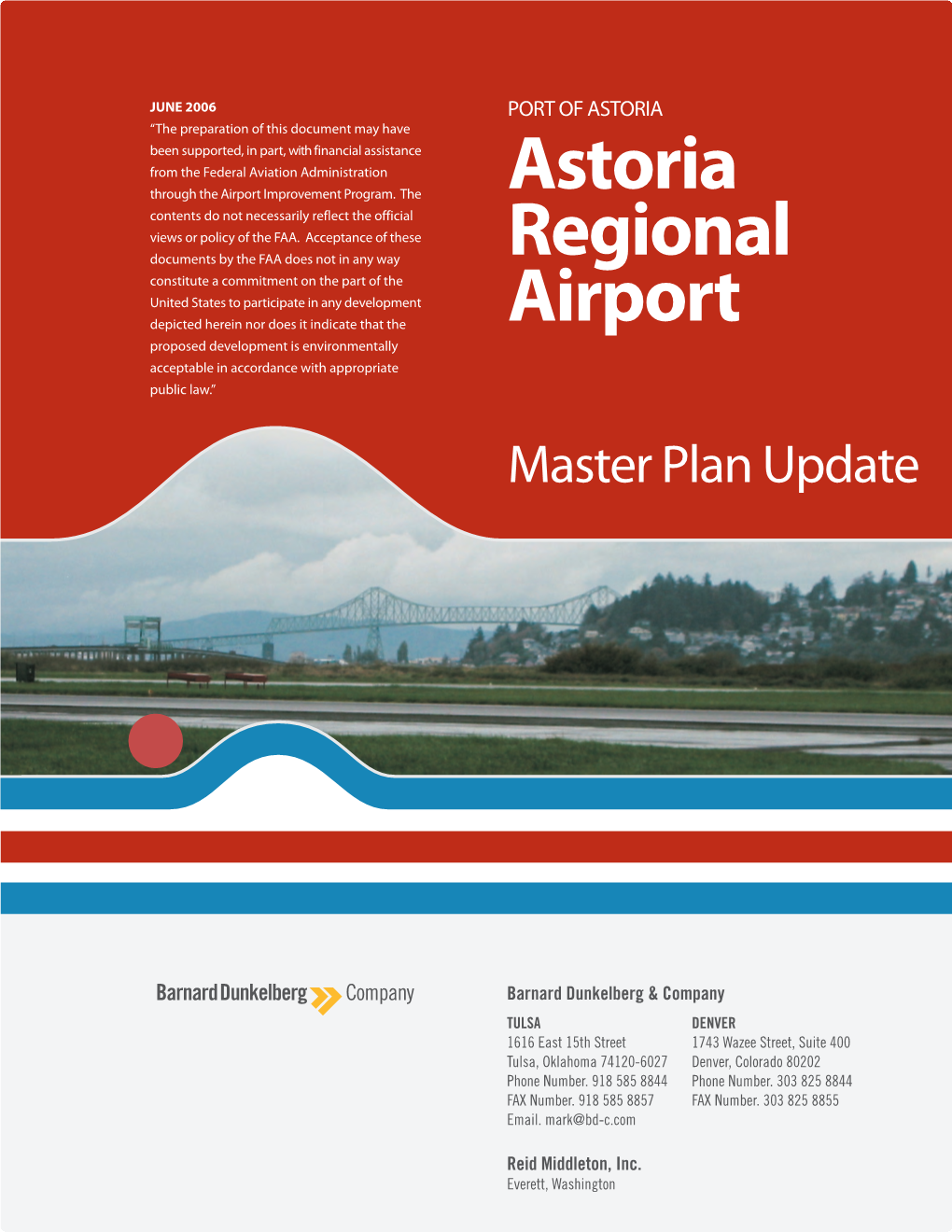Airport Master Plan Update 2008