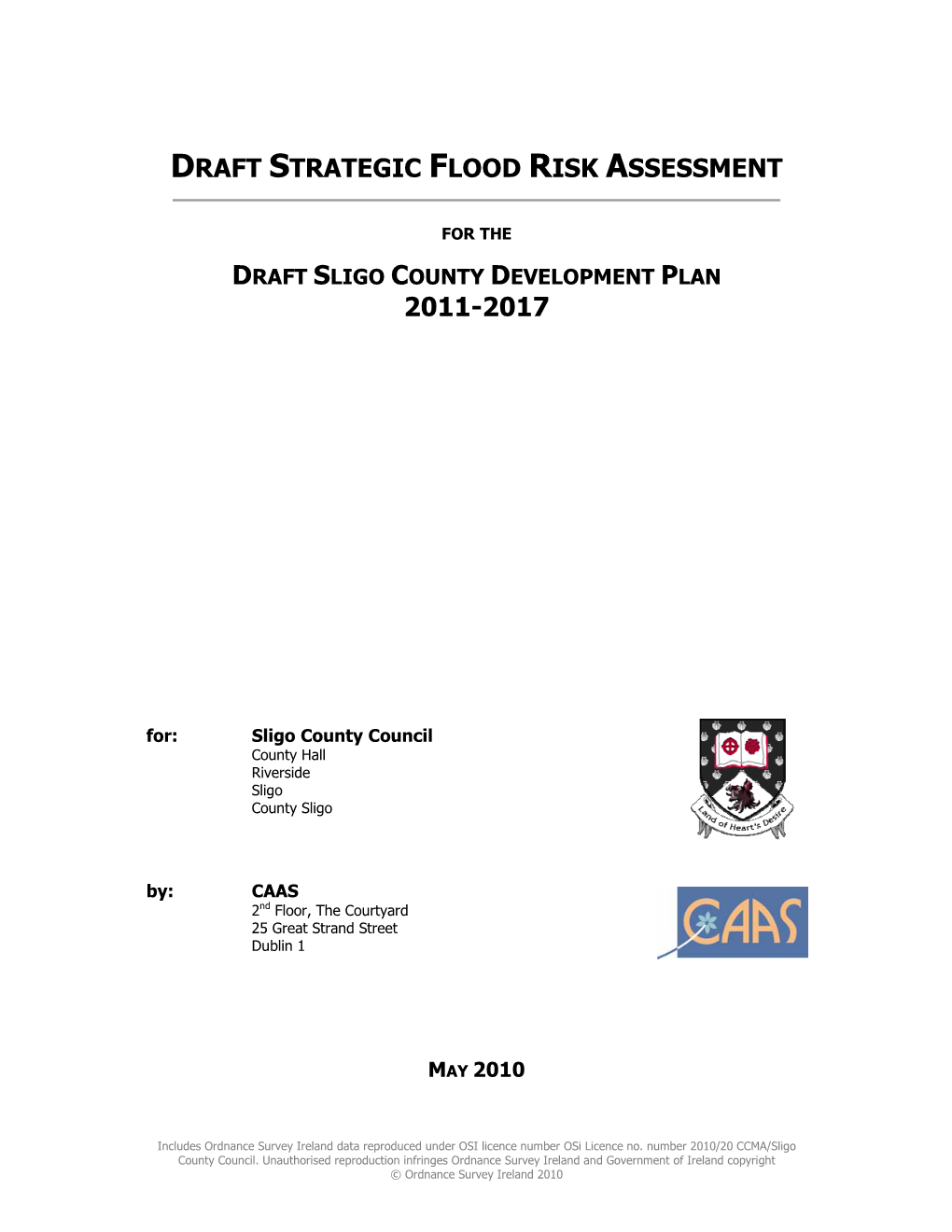 Draft Strategic Flood Risk Assessment