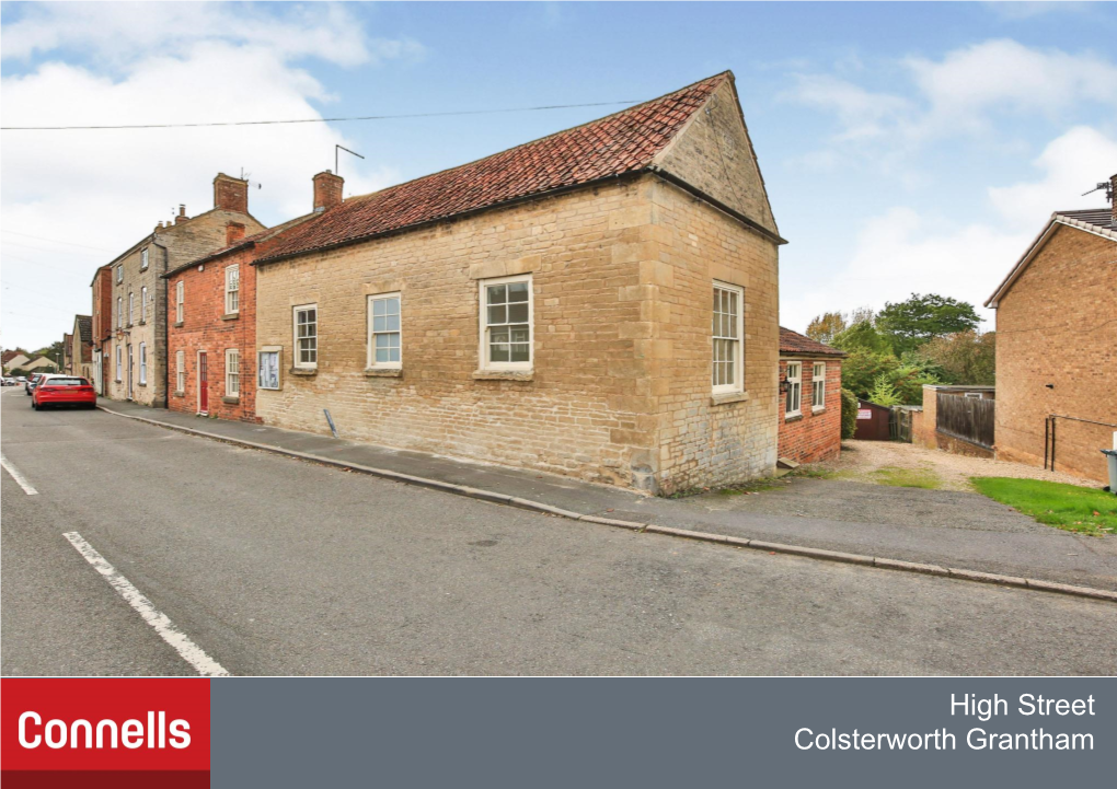 High Street Colsterworth Grantham